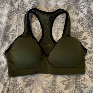 VS PINK push-up sports bra